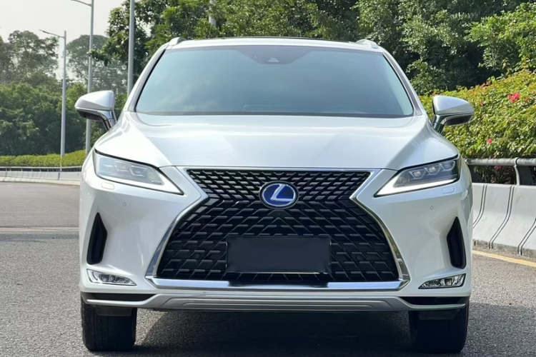 雷克萨斯RX  改款 450h 四驱典雅版车身外观6002