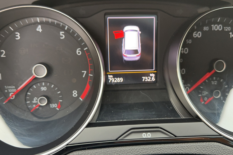 大众 蔚揽 2018款 380TSI 两驱舒行版中控内饰15