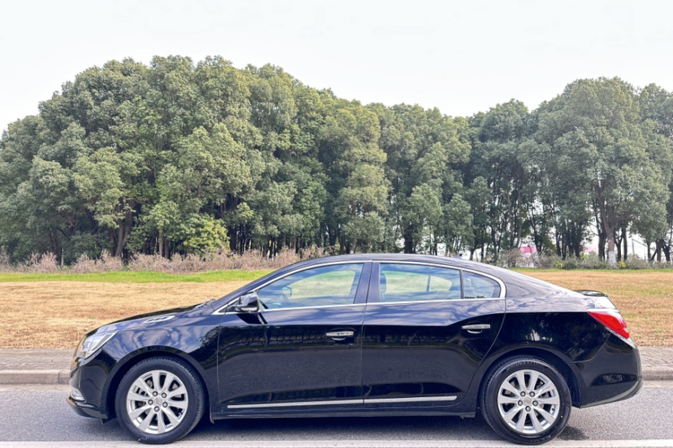 别克 君越 2013款 2.4L SIDI精英舒适型车身外观6001