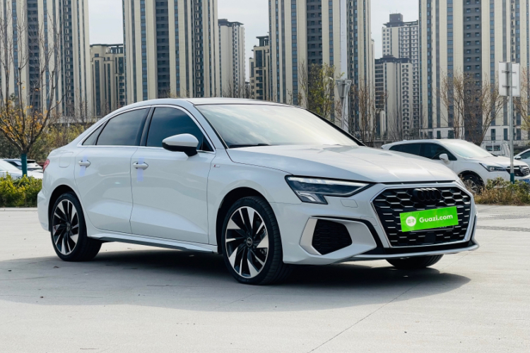 奥迪A3 2023款 改款 A3L Limousine 35 TFSI 时尚运动型车身外观6004