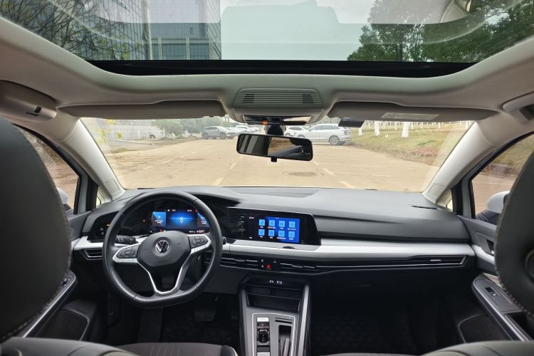 大众 高尔夫 2021款 280TSI DSG Pro局部细节22