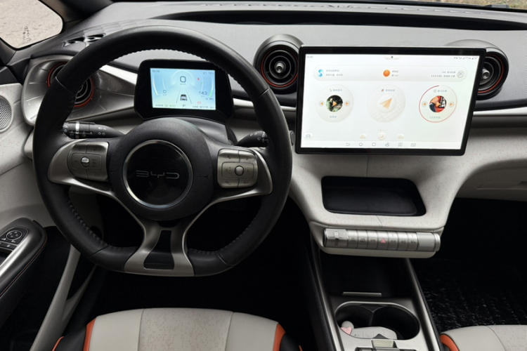 比亚迪 海豚 2021款 401km 骑士版局部细节13