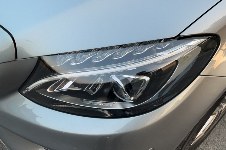 奔驰C级 2016款 C 200 L 运动型局部细节36