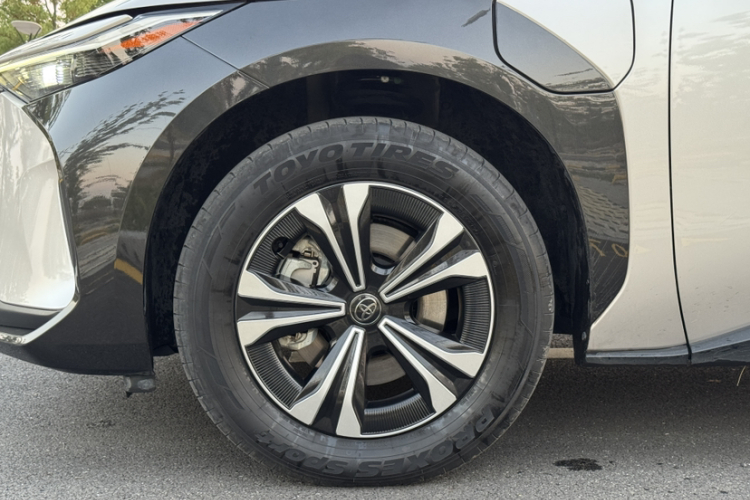 广汽丰田bZ4X 2022款 长续航Elite车身外观6003