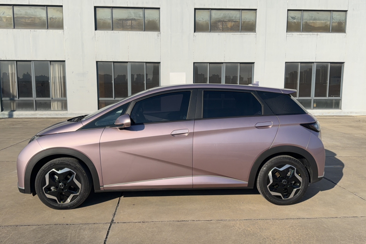 比亚迪 海豚 2021款 405km 时尚版车身外观6003