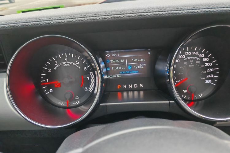 福特Mustang（平行进口）中控内饰15