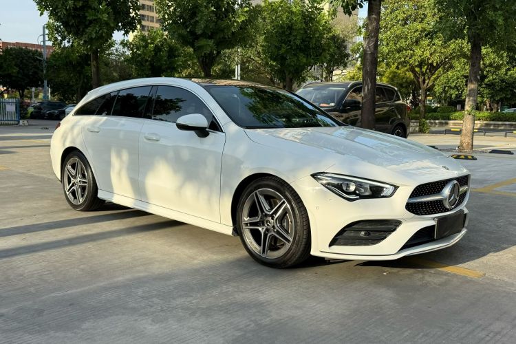 奔驰CLA 2020款 CLA 200 猎跑车车身外观6013