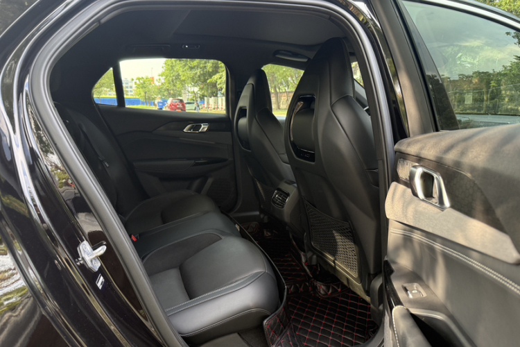 领克03 2022款 1.5TD DCT劲Pro中控内饰7007