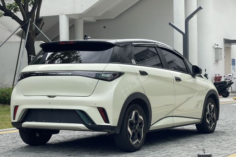 比亚迪 海豚 2021款 405km 时尚版车身外观6008