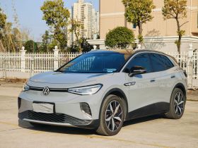 大众 ID.4 CROZZ 2021款 长续航Lite PRO两驱版