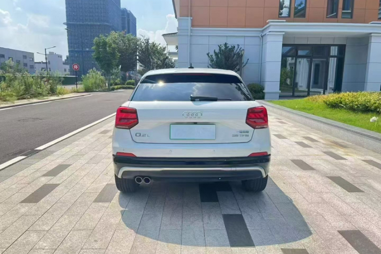奥迪Q2L 2021款 35 TFSI 进取动感型车身外观6006