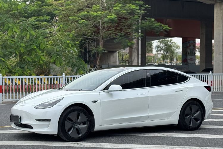 特斯拉 Model 3 2020款 改款 长续航后轮驱动版车身外观1