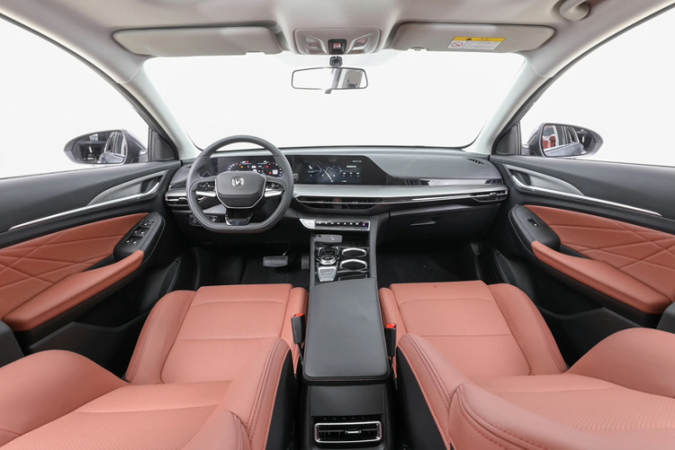 长安 逸动 2025款 PLUS 1.4T 双离合高能版中控内饰7002