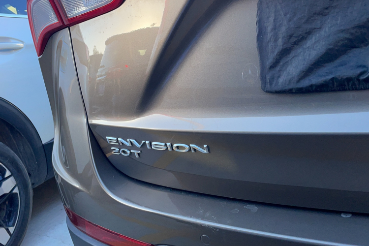 别克 昂科威 2019款 20T 两驱豪华型 国VI车身外观6004