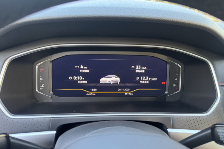 大众 朗逸 2024款 300TSI DSG星空领先版中控内饰15