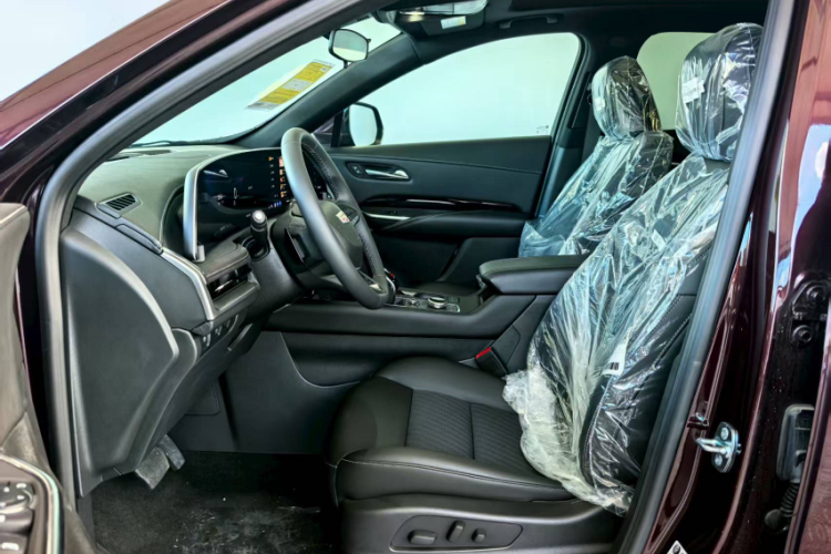 凯迪拉克XT4 2024款 改款 25T 两驱都会型中控内饰7003