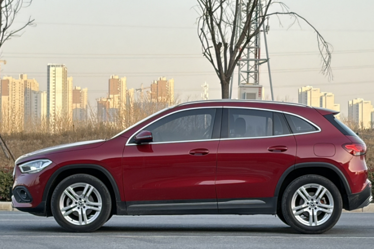 奔驰GLA 2020款 GLA 180车身外观6006