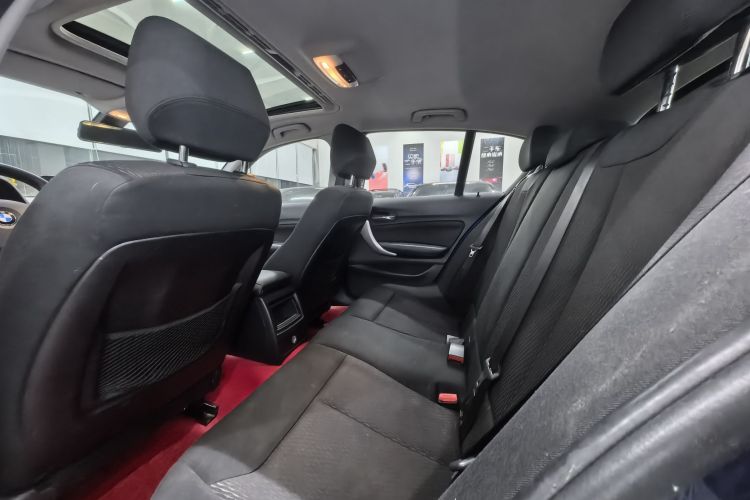 宝马1系(进口) 2018款 118i 领先型中控内饰7003