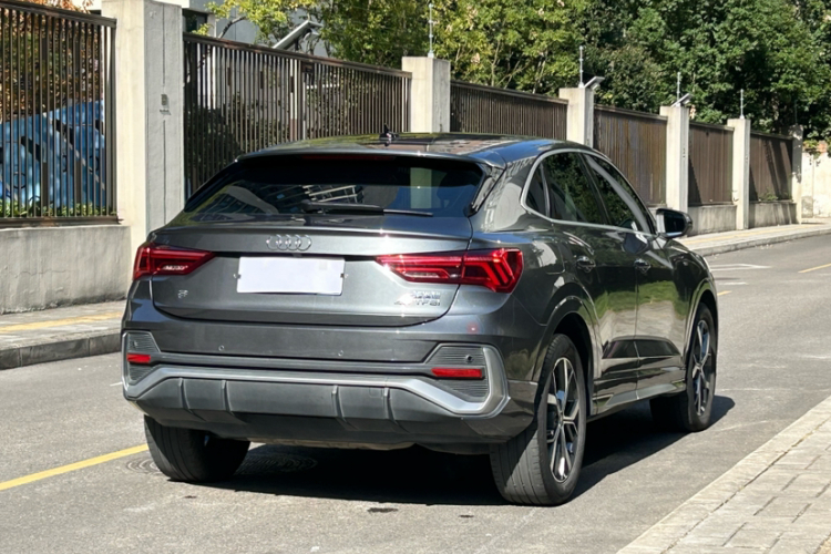 奥迪Q3 Sportback 2020款 40 TFSI 时尚型车身外观6009