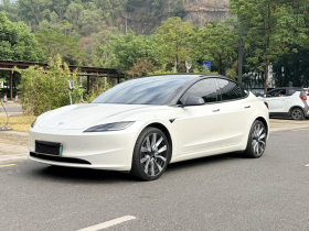 特斯拉 Model 3 2023款 长续航全轮驱动版