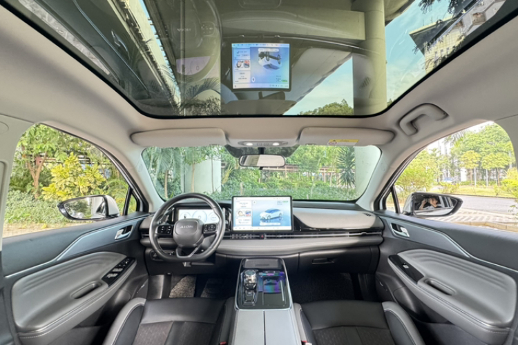 埃安 AION S Plus 2022款 70 智领版中控内饰7005