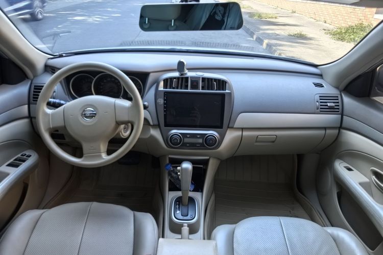 日产 轩逸 2016款 经典 1.6XE 自动领先版中控内饰7004