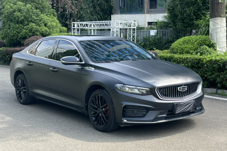 吉利汽车 星瑞 2021款 改款 2.0TD 尊贵型车身外观6001