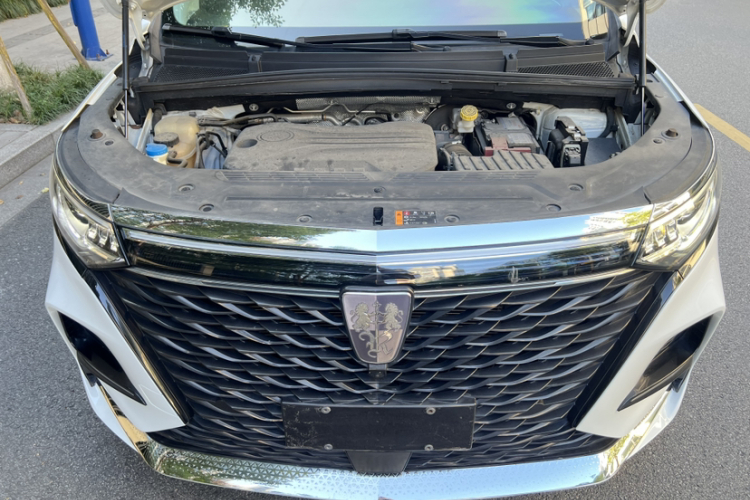 荣威iMAX8 2021款 400TGI 旗舰版中控内饰7007