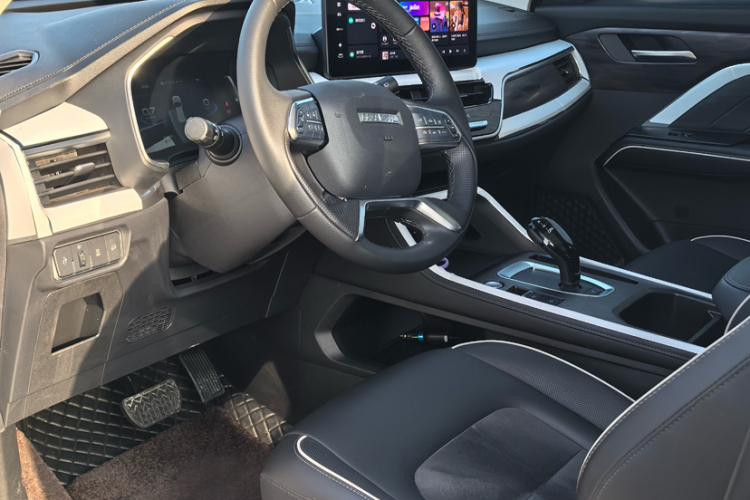 哈弗H6 2023款 国潮版 1.5T 自动冠军版中控内饰7001