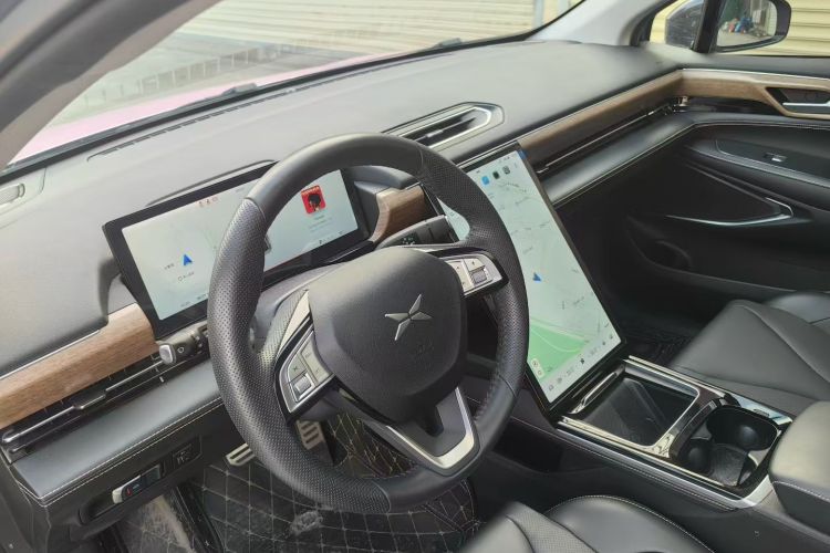 小鹏P5 2021款 460G+中控内饰7005