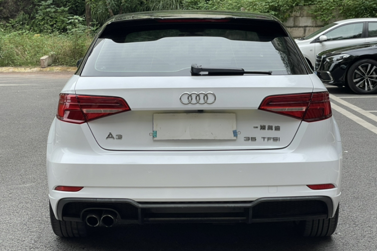 奥迪A3 2017款 Sportback 35 TFSI 时尚型车身外观6001