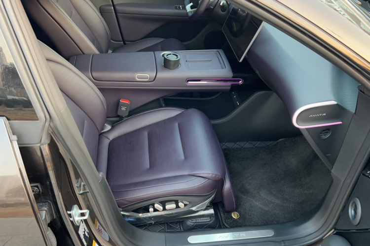 阿维塔07 2024款 Pro+增程版中控内饰7003