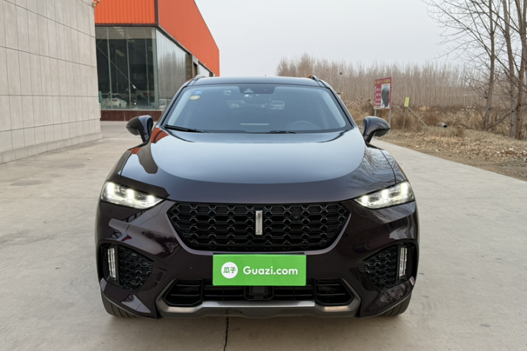 魏牌 VV7 2017款 2.0T 旗舰型车身外观6002