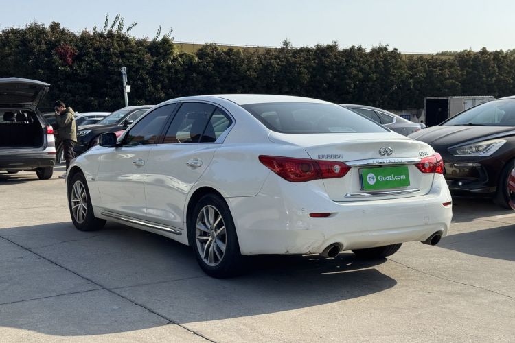 英菲尼迪Q50L 2015款 2.0T 舒适版车身外观6006