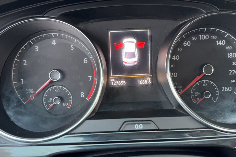 大众 凌渡 2017款 280TSI DSG豪华版中控内饰15