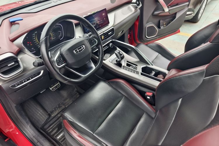吉利汽车 缤越 2019款 运动款 260T DCT游侠 国VI中控内饰7001