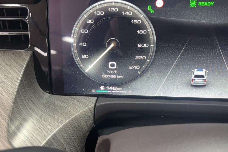 坦克500 2022款 3.0T 运动版 造境型 5座中控内饰15