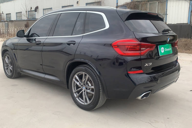 宝马X3 2020款  xDrive28i M运动套装车身外观6005