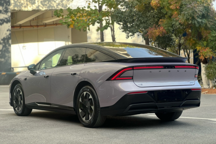 小鹏P7+ 2024款 长续航 Max车身外观6004