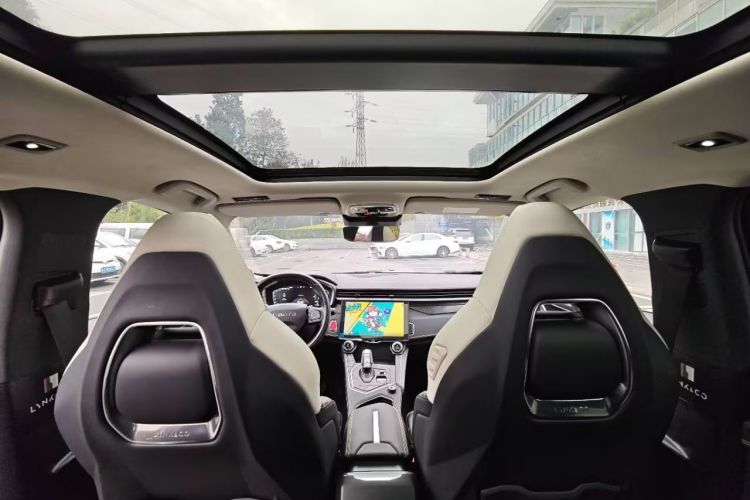 领克05 2022款 2.0TD 两驱耀Halo局部细节22