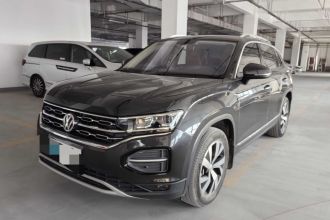 大众 探岳 2020款 330TSI 两驱豪华智联版