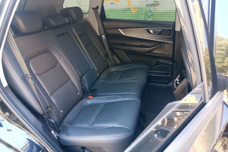 奇瑞 瑞虎8 2019款 1.5TCI 手动精英型中控内饰7003