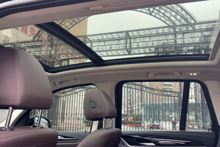 宝马X3 2021款 改款 xDrive25i M运动套装局部细节22