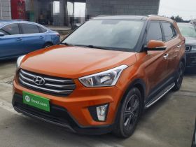 北京现代ix25 2015款 1.6L 自动两驱智能型GLS