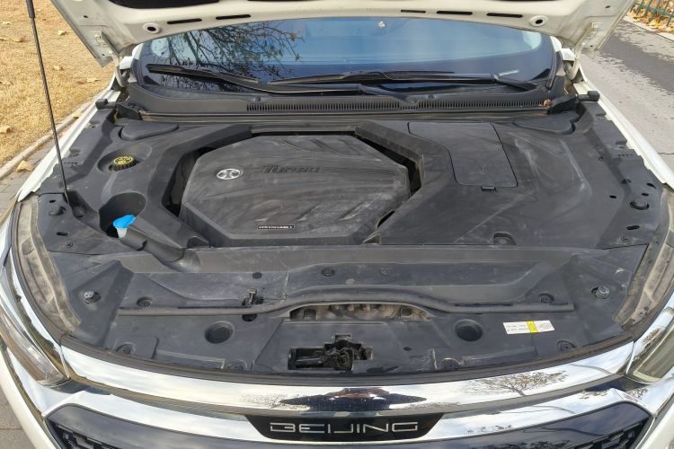 北京汽车 北京U7 2019款 1.5T CVT新智版 国VI局部细节24