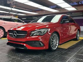 奔驰CLA 2018款 CLA 220 4MATIC