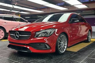 奔驰CLA 2018款 CLA 220 4MATIC