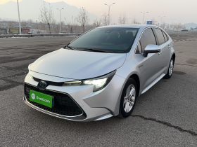 丰田 雷凌 2021款 双擎 1.8H E-CVT豪华版