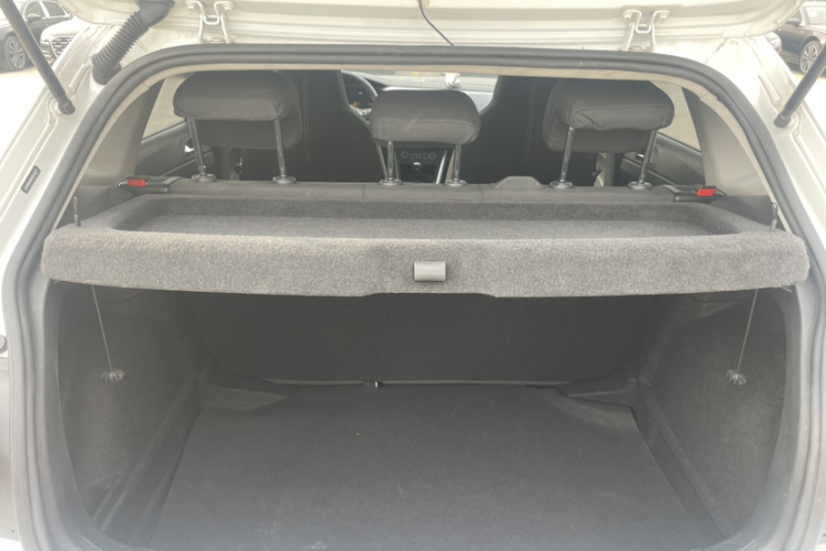 大众 Polo 2023款 Plus 1.5L 自动全景乐享版中控内饰7006