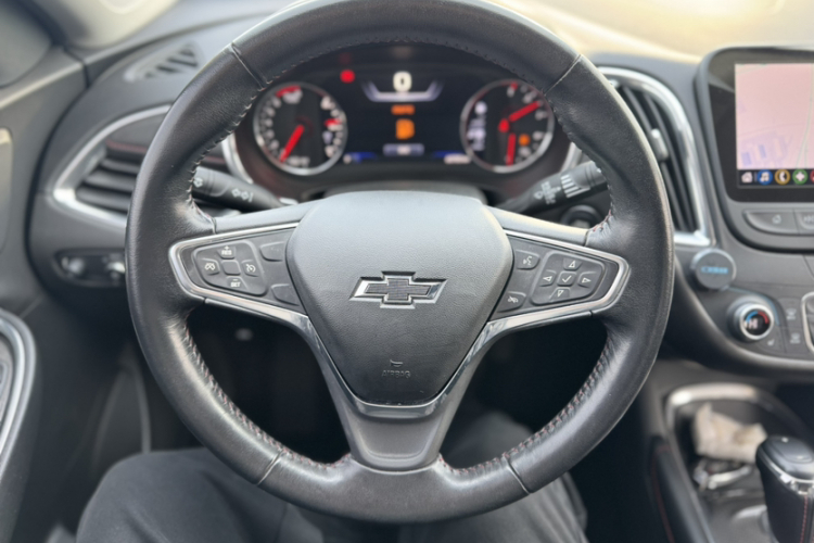 雪佛兰 迈锐宝XL 2020款 Redline 550T 自动锐联版中控内饰7002